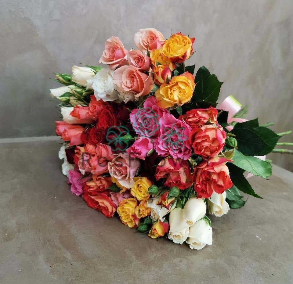 Букет цветов из: Розы в Сертолово