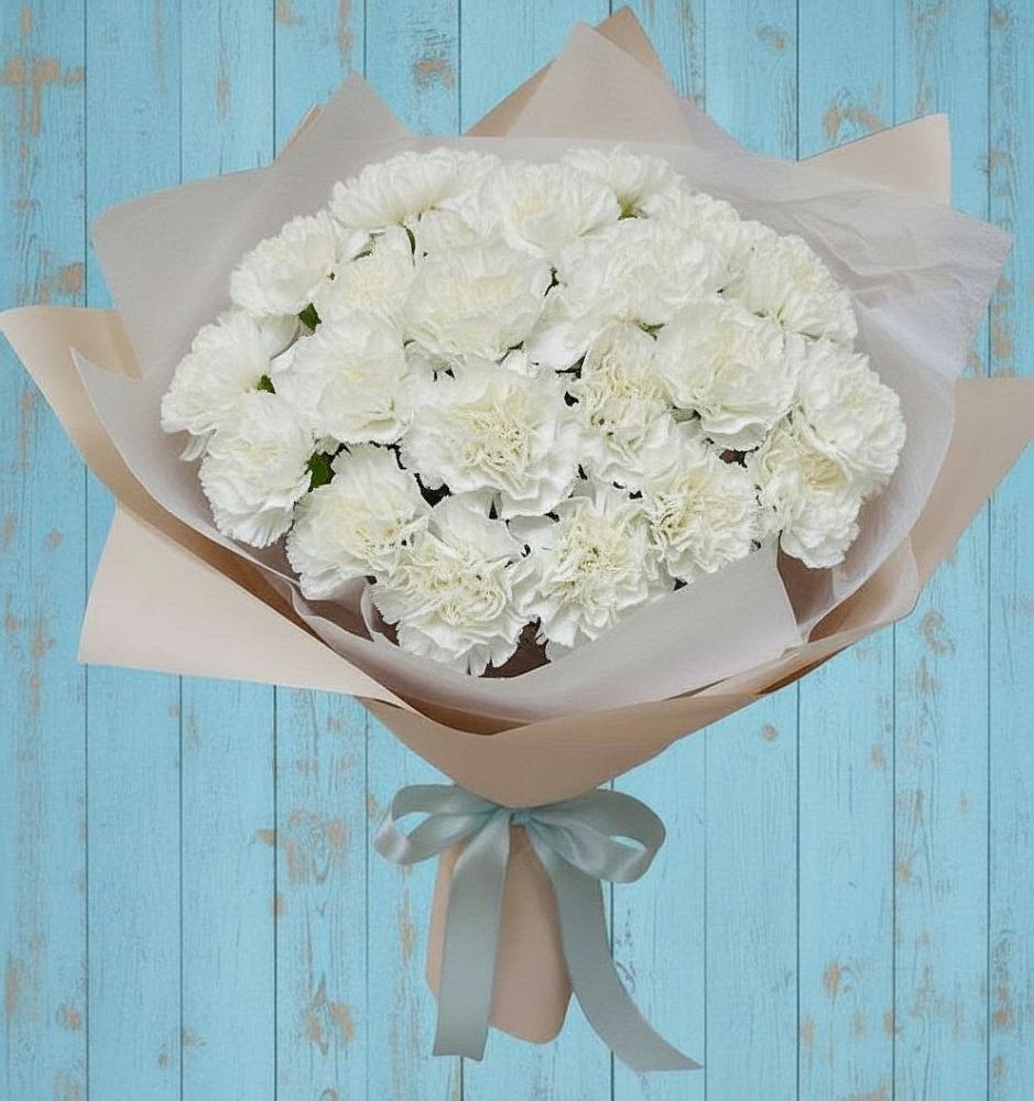 Букет цветов из: Гвоздики в Сертолово