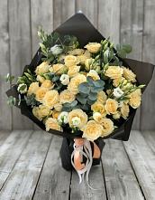 Букет цветов из:  Розы и Лизиантусы #REPLACE_PRED# Сертолово