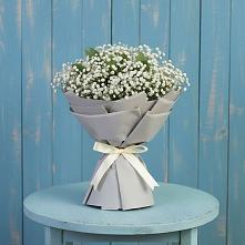 Букет цветов из:  Гипсофила в Сертолово