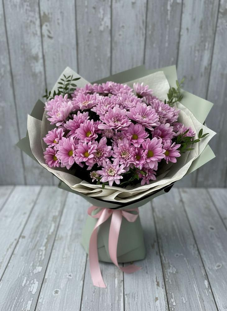 Букет цветов из: Хризантемы в Сертолово