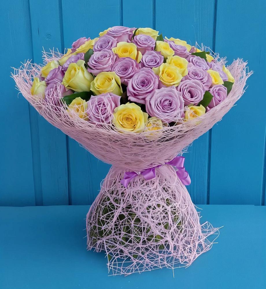 Букет 101 Волшебный Миг в Сертолово