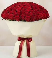 Букет 101 Красная роза Милано #REPLACE_PRED# Сертолово
