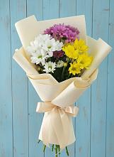 Букет цветов из:  Хризантемы в Сертолово
