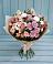 Букет цветов из: Хризантемы, Розы и Альстромерии в Сертолово