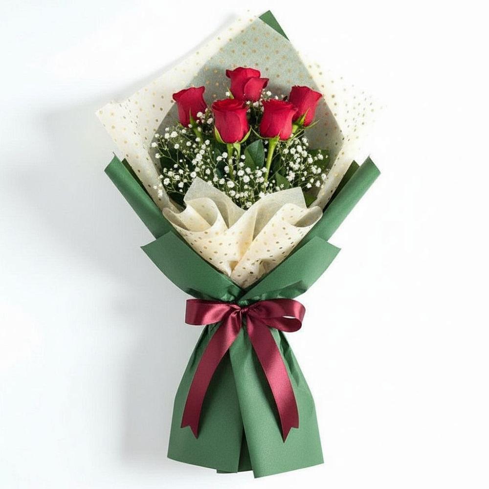 Букет цветов из: Розы в Сертолово