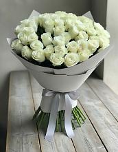Букет 35 Белых роз в Сертолово