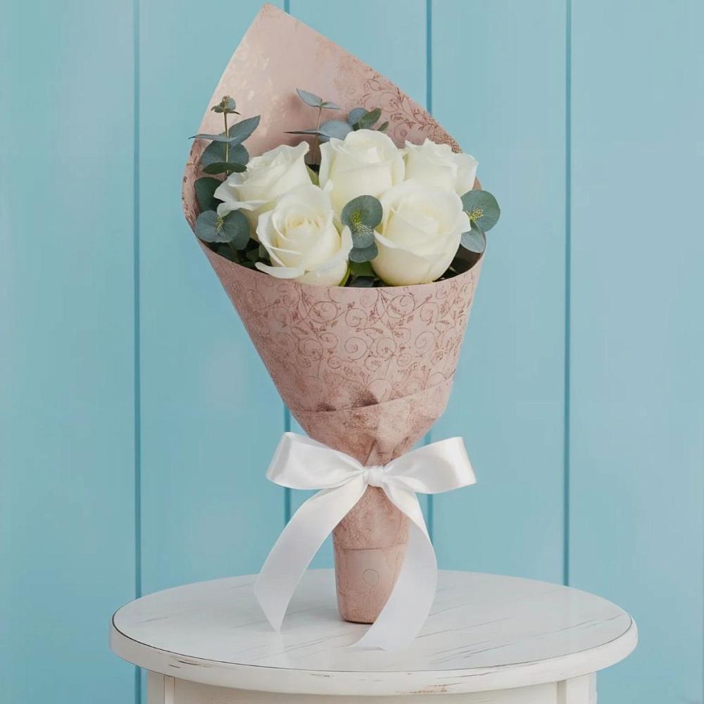 Букет цветов из: Розы в Сертолово