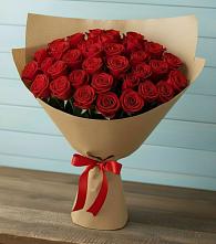 Букет Красные розы Милано в Сертолово