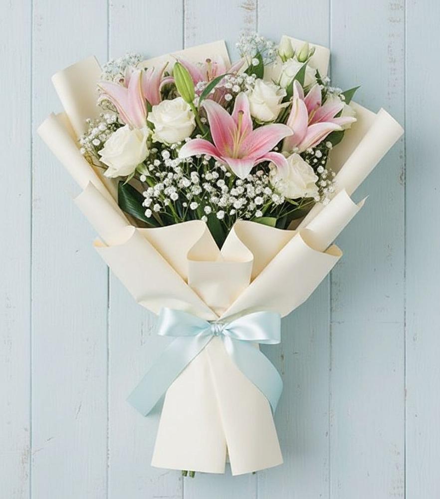 Букет цветов из: Лилии в Сертолово