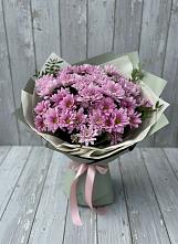 Букет цветов из:  Хризантемы в Сертолово