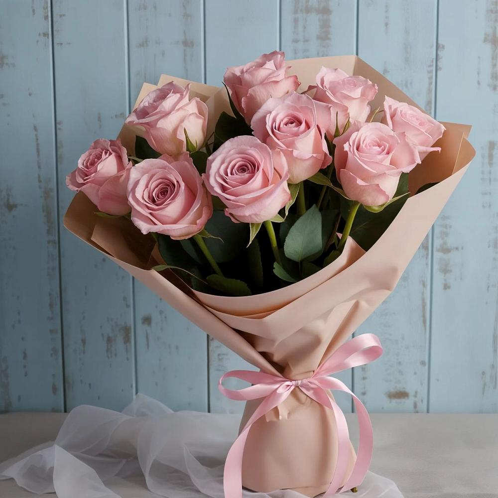 Букет цветов из: Розы в Сертолово