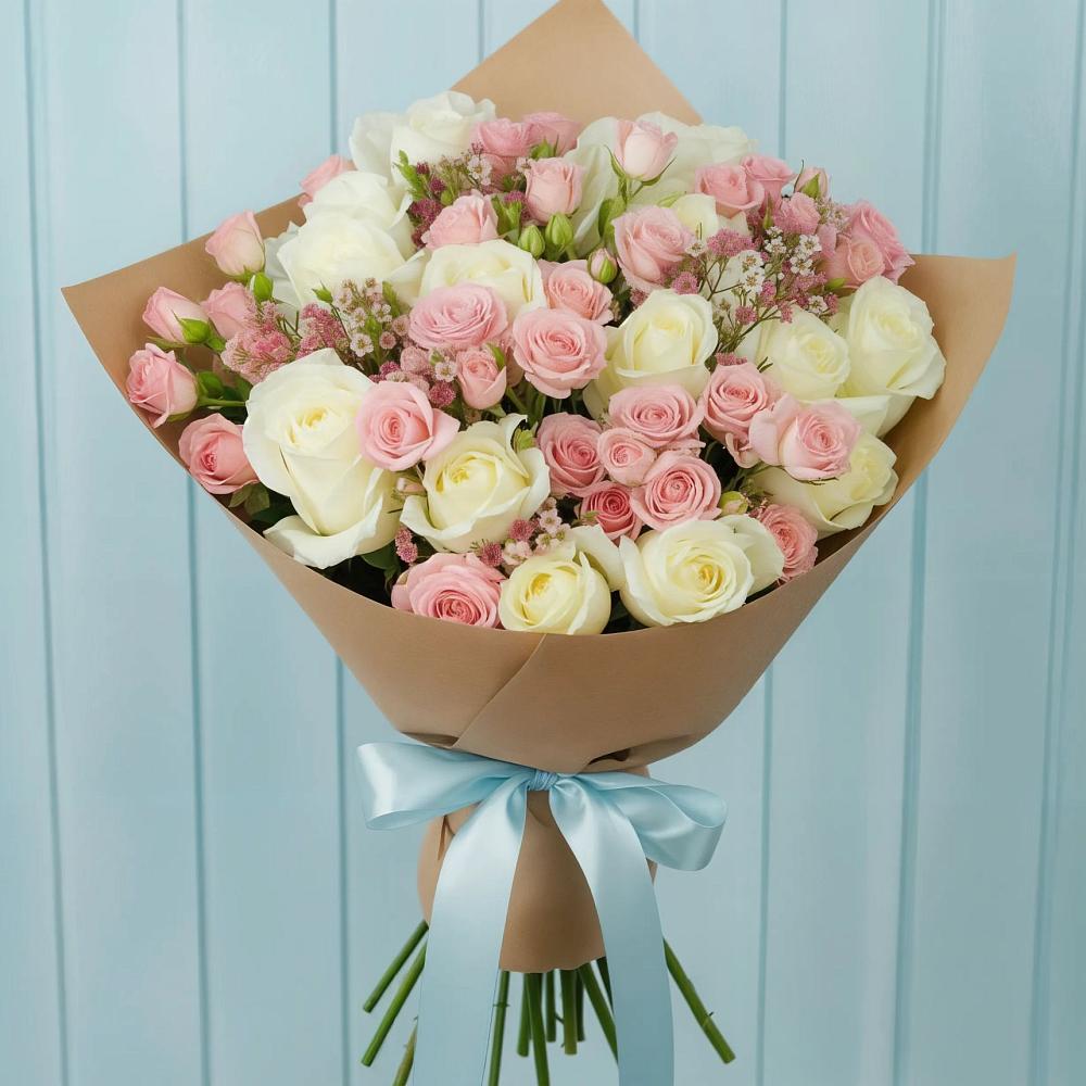 Букет цветов из: Розы в Сертолово