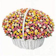 Премиум букет из: Розы #REPLACE_PRED# Сертолово