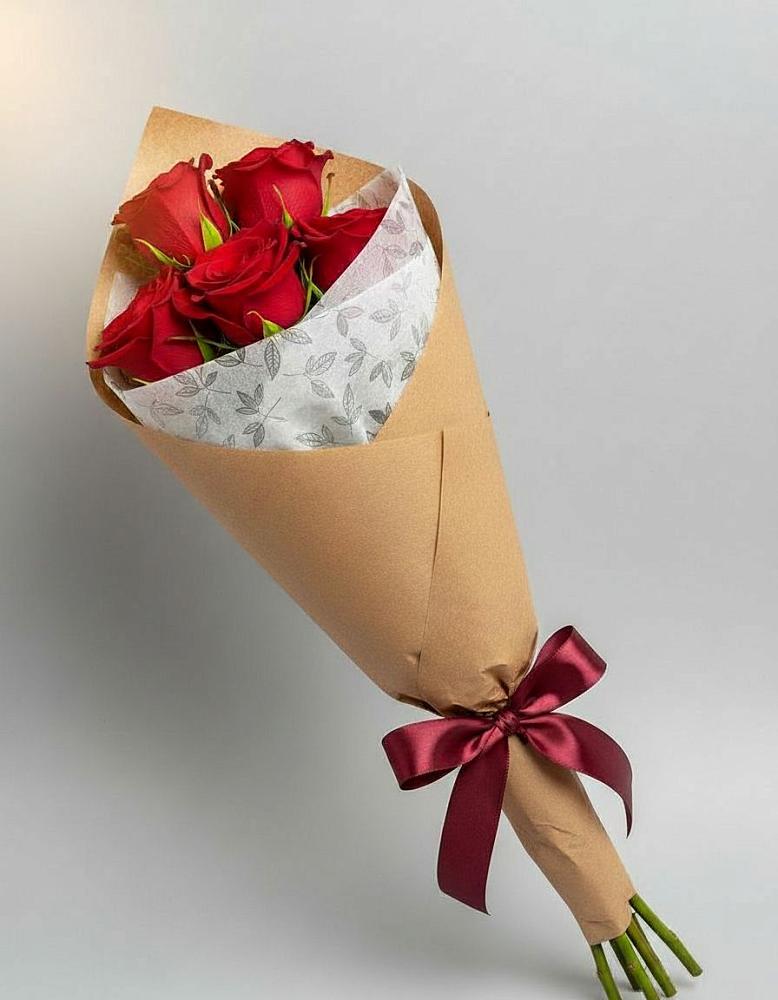 Букет цветов из: Розы в Сертолово
