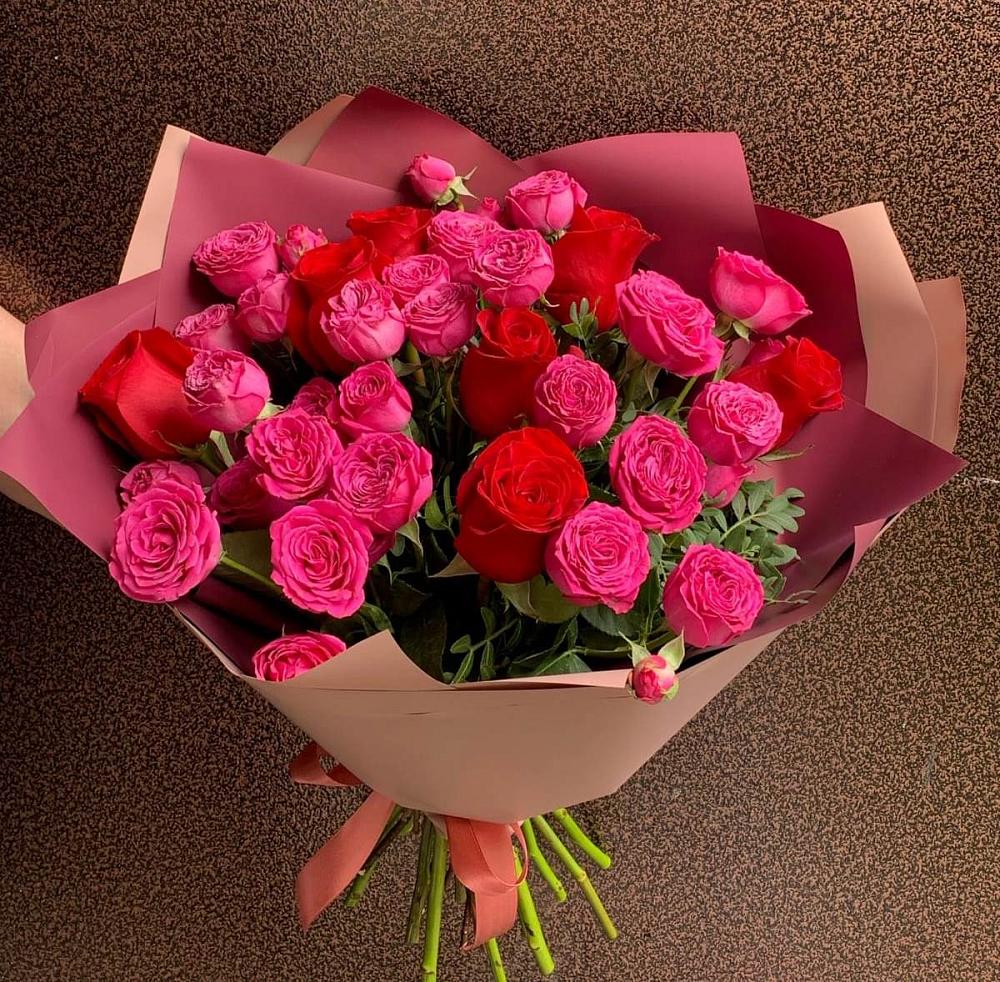 Букет В объятьях нежности в Сертолово