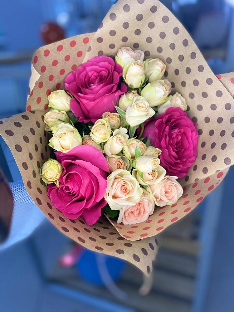 Букет цветов из: Розы в Сертолово