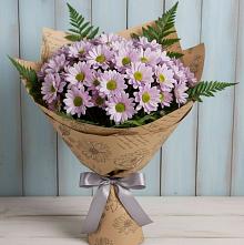 Букет цветов из:  Хризантемы в Сертолово