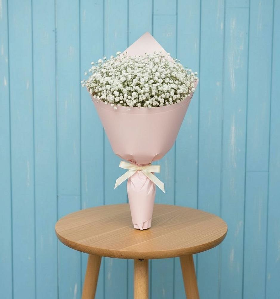 Букет цветов из: Гипсофила в Сертолово