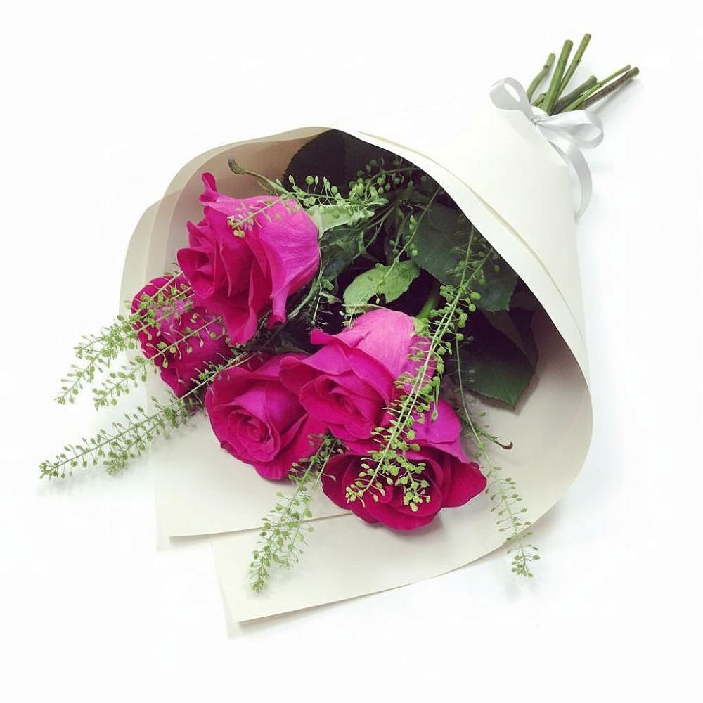 Букет цветов из: Розы в Сертолово