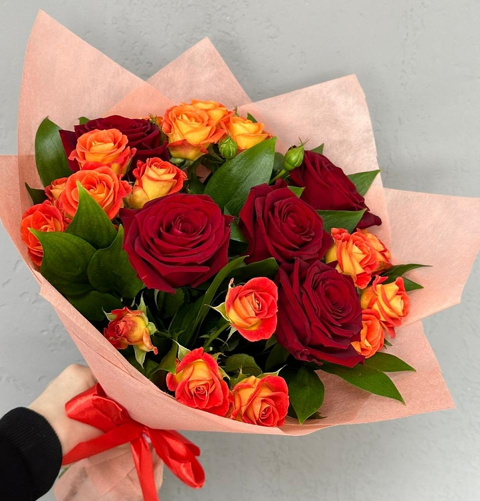 Букет Любовь и восторг в Сертолово