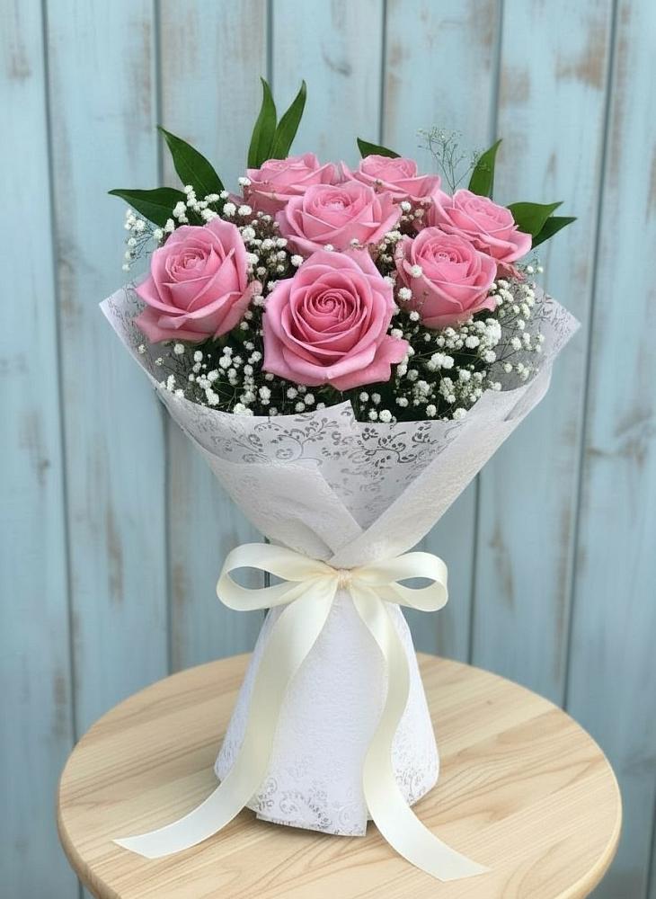 Букет цветов из: Розы в Сертолово