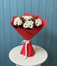 Букет цветов из:  Хризантемы в Сертолово