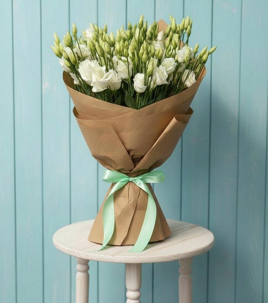 Букет цветов из: Лизиантусы в Сертолово