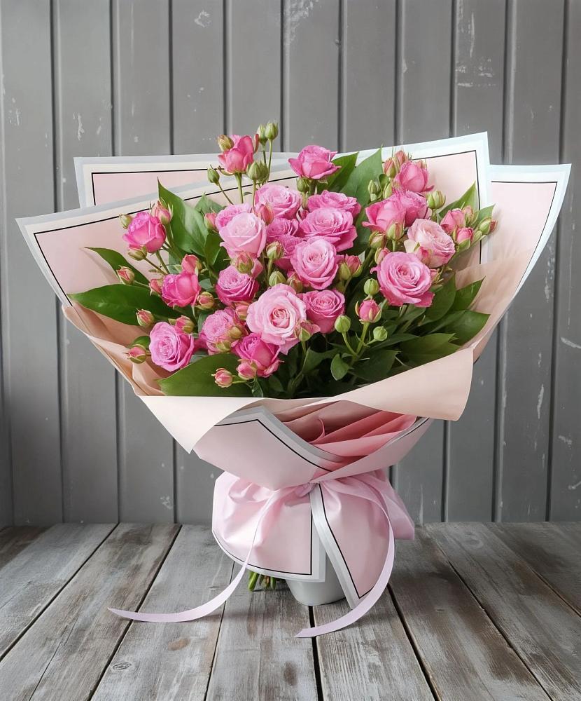 Букет Розовый кустик в Сертолово