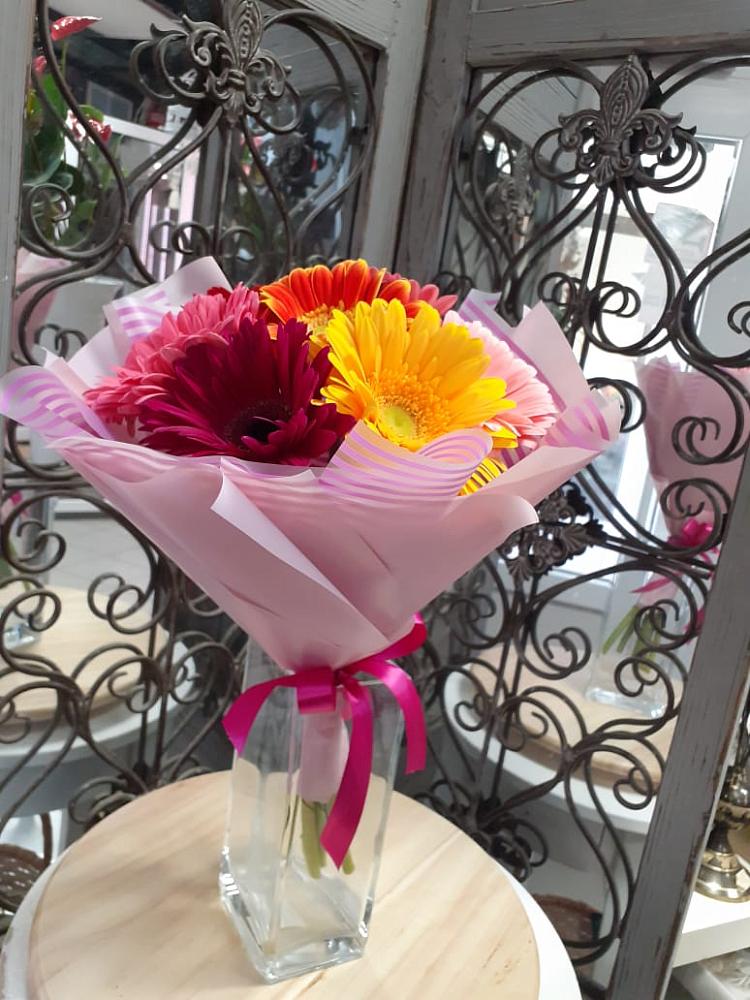 Букет цветов из: Герберы в Сертолово