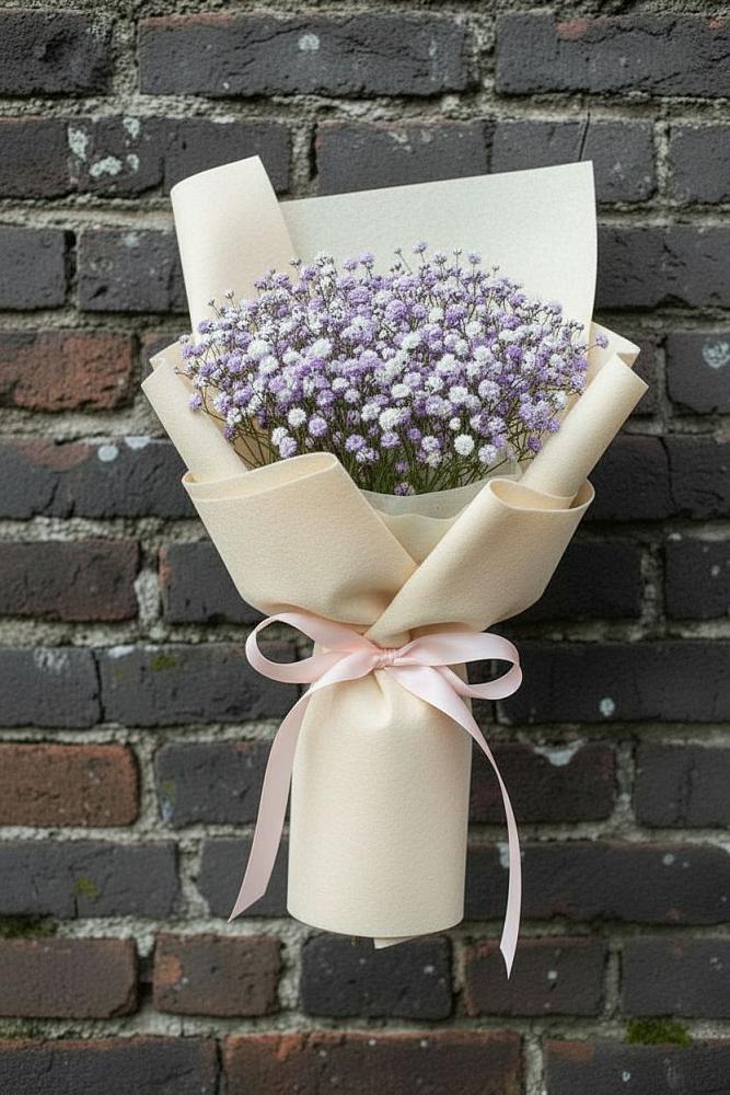 Букет цветов из: Гипсофила в Сертолово