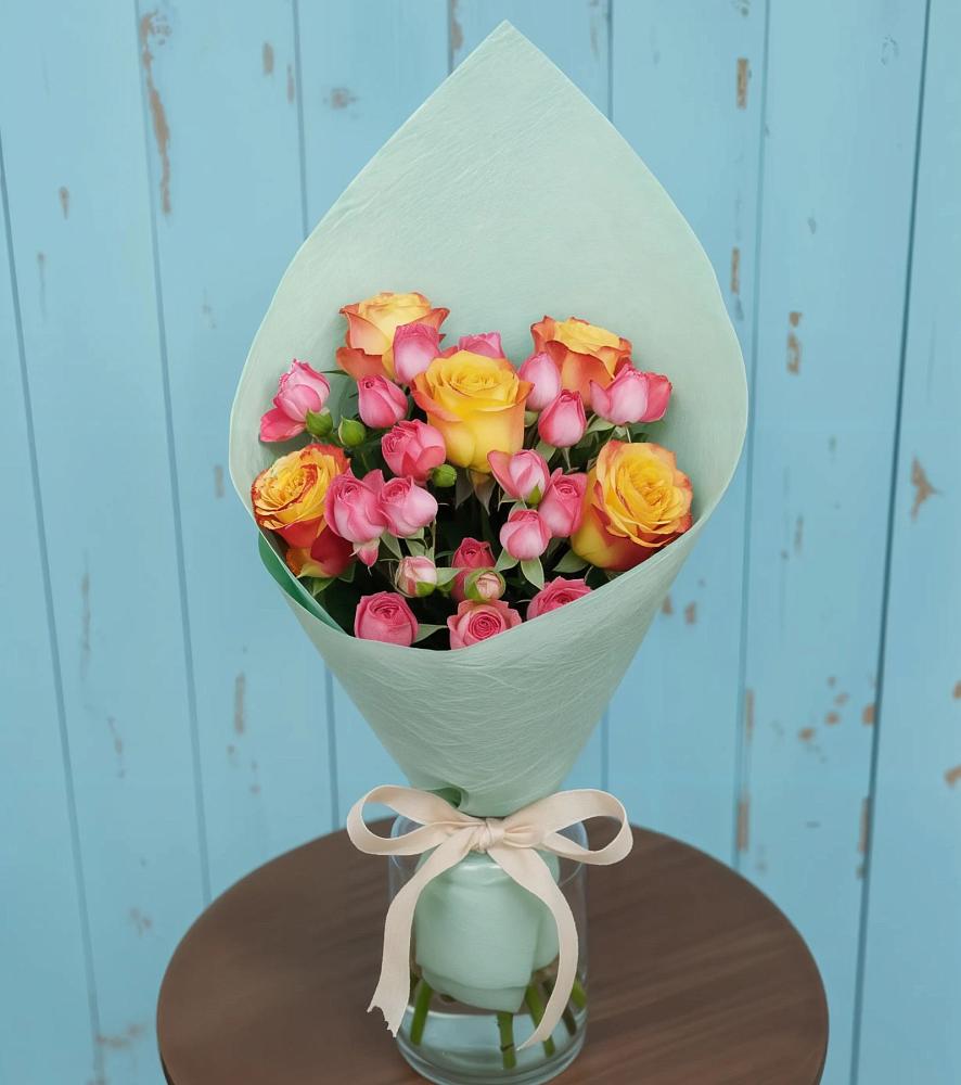 Букет цветов из: Розы в Сертолово