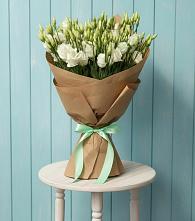 Букет цветов из:  Лизиантусы в Сертолово