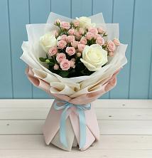 Букет цветов из:  Розы в Сертолово