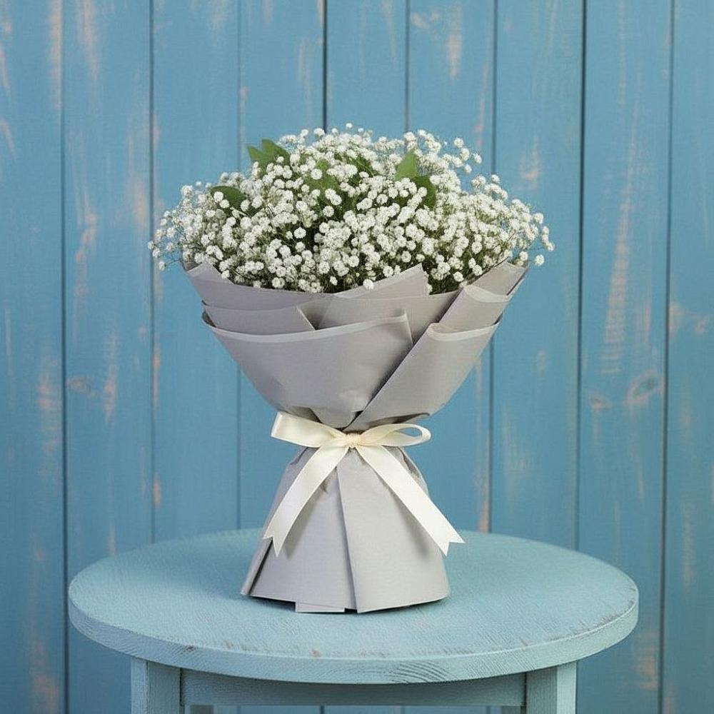 Букет цветов из: Гипсофила в Сертолово