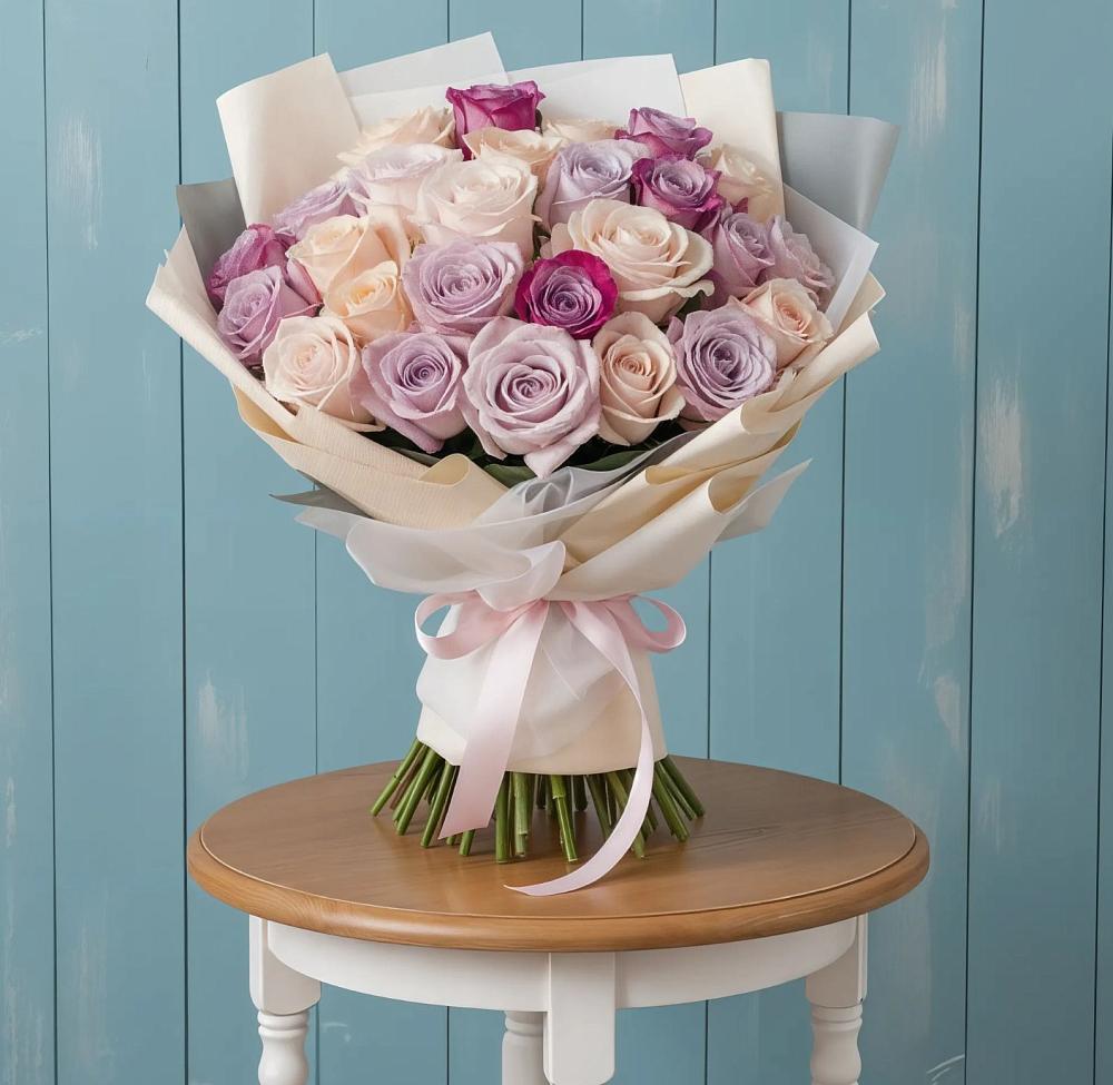 Букет цветов из: Розы в Сертолово