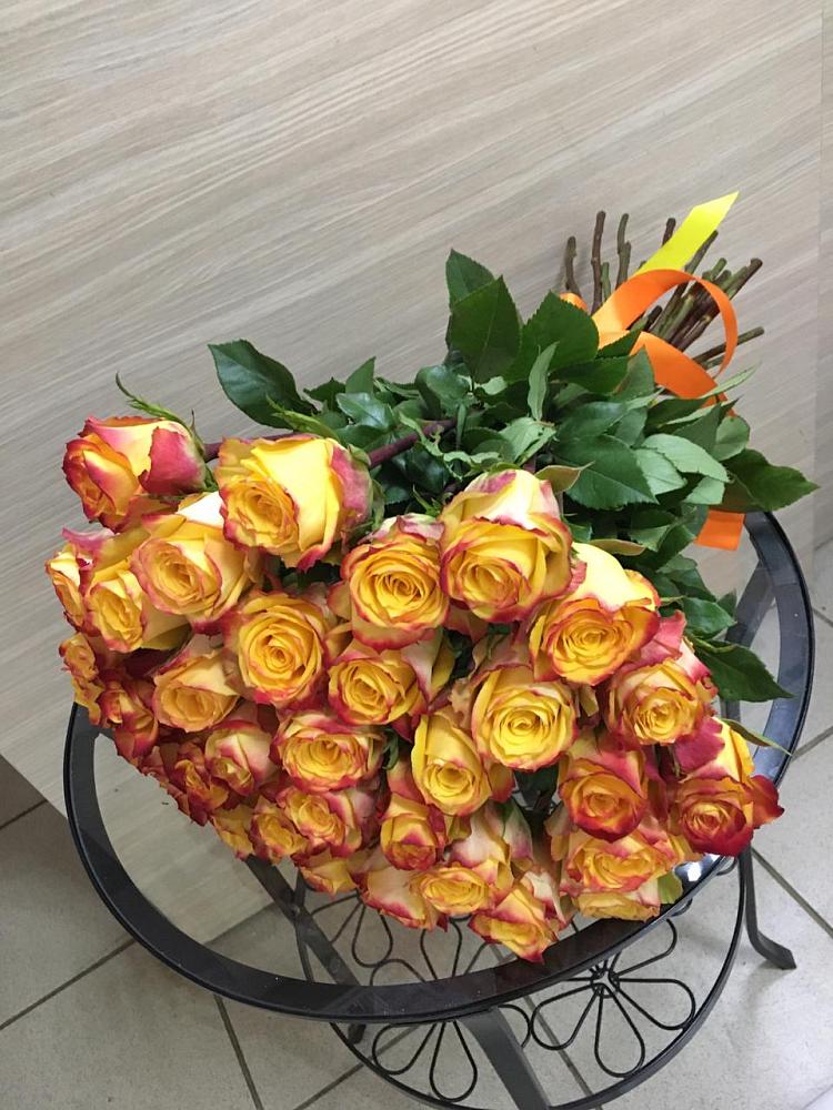 Букет Желтые розы в Сертолово