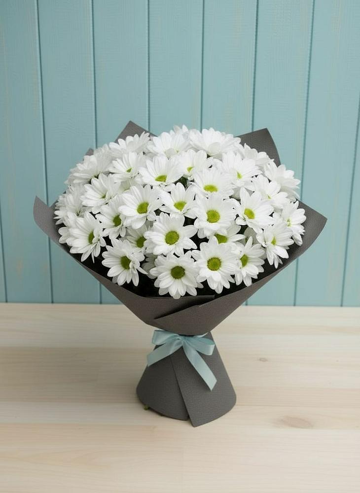 Букет цветов из: Хризантемы в Сертолово