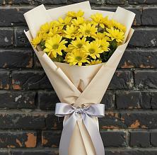 Букет цветов из:  Хризантемы #REPLACE_PRED# Сертолово