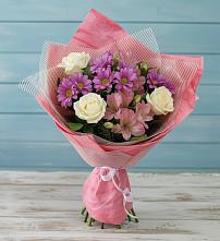 Букет цветов из:  Герберы в Сертолово