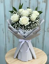 Букет цветов из:  Розы в Сертолово
