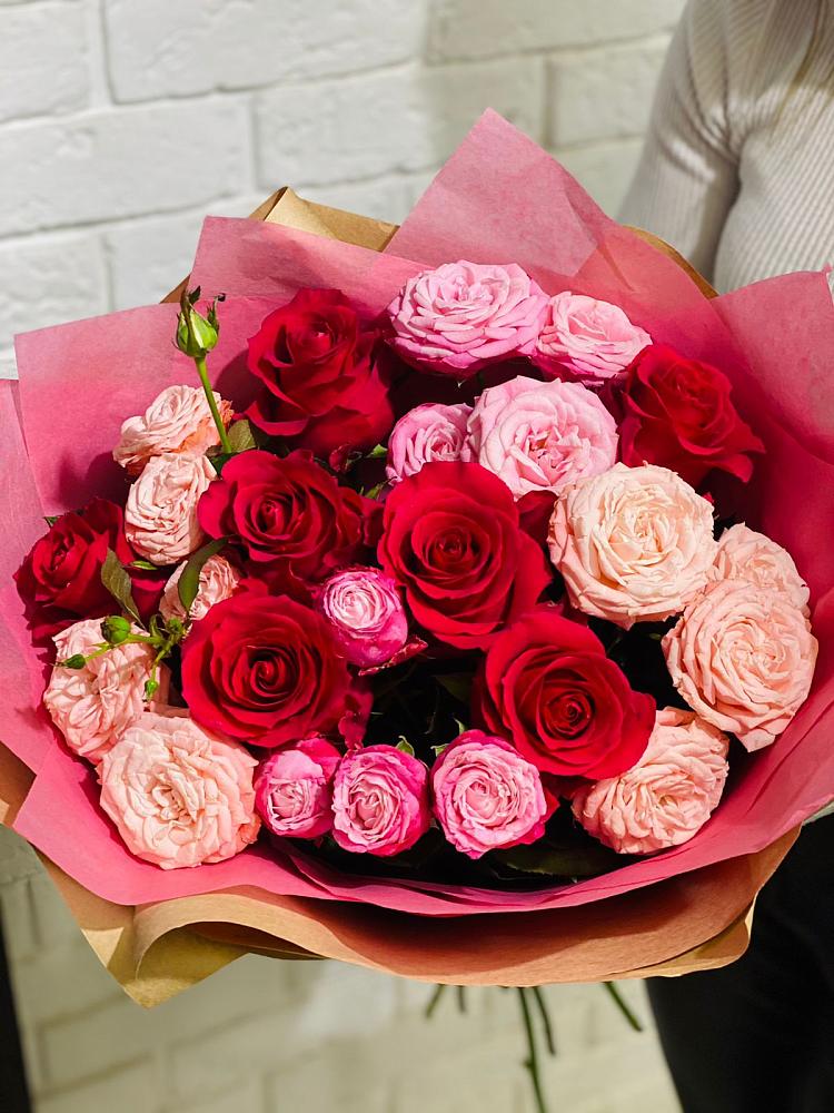 Букет цветов из: Розы в Сертолово