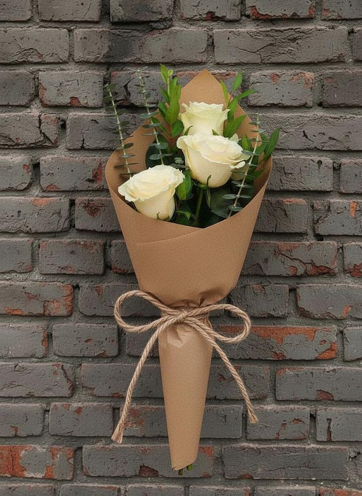 Букет цветов из: Розы в Сертолово