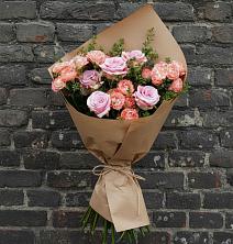 Букет цветов из:  Розы в Сертолово