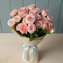Букет Розовый шарм в Сертолово