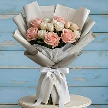 Букет цветов из:  Розы в Сертолово