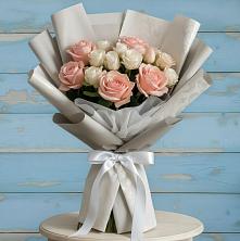 Букет цветов из:  Розы в Сертолово