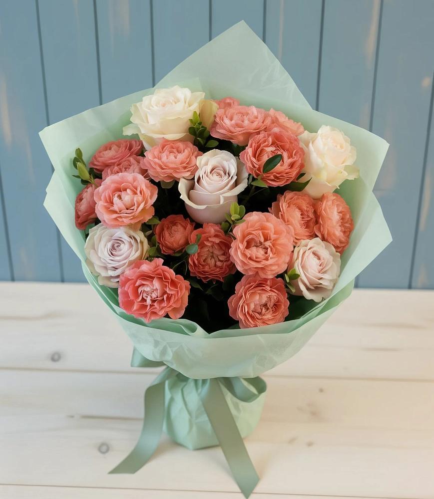 Букет цветов из: Розы в Сертолово