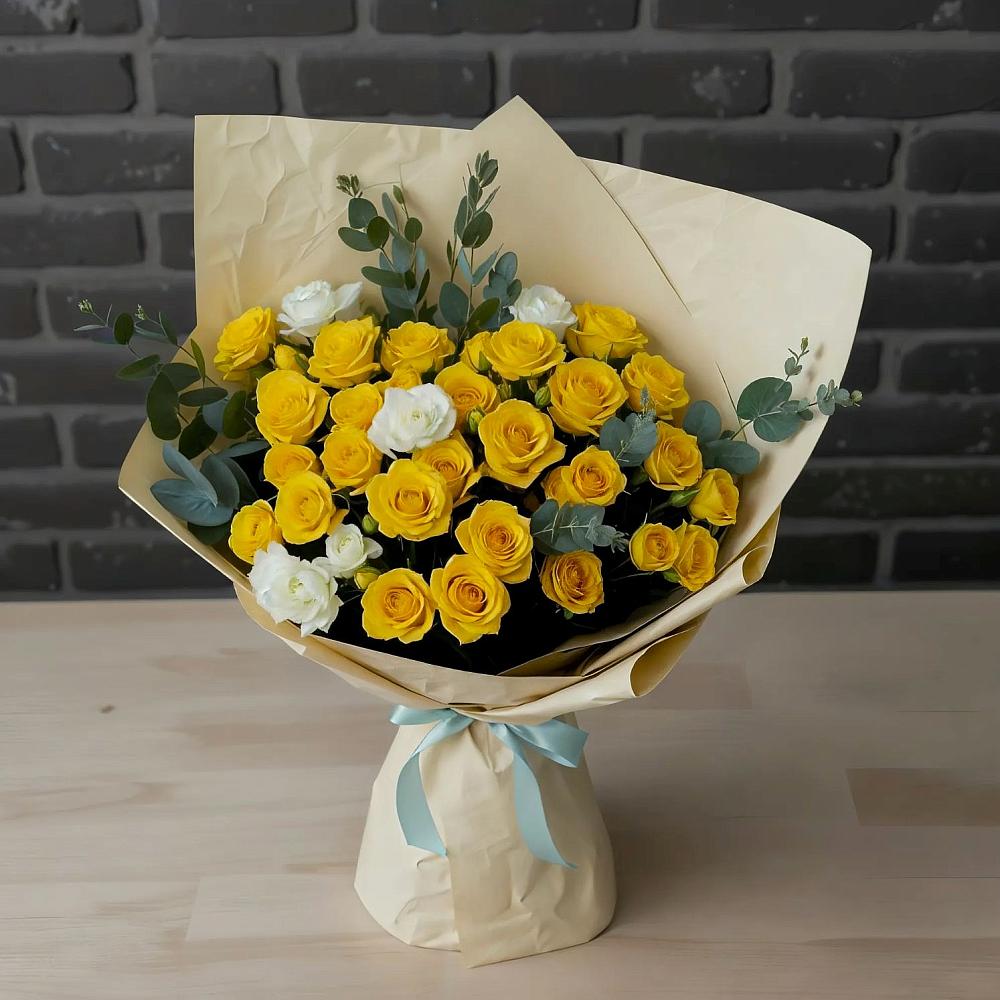 Букет цветов из: Розы в Сертолово