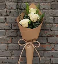 Букет цветов из:  Розы в Сертолово